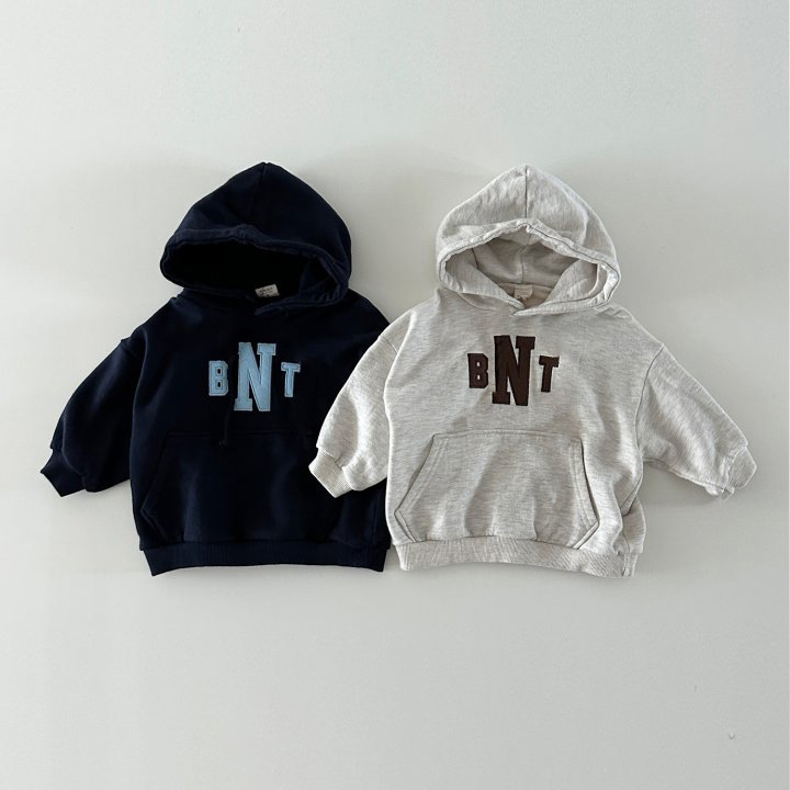 Autumn New 2023 Korean Instagram Kids' Apparel Letter Cotton Soft Hooded Loose Pocket Sweatshirt for Boys and Girls