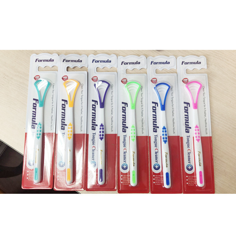 Tongue Scraper Toothbrush Cloud Line Tongue Coating Cleaner Remove Halitosis Tongue Coating Brush Tongue Coating Cleaner Tongue Coating Factory