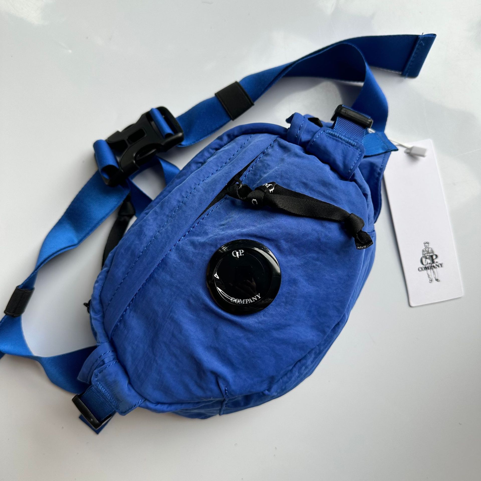 2023 A Version of the New Men's Trendy Cross-body Chest BAg WAist BAg