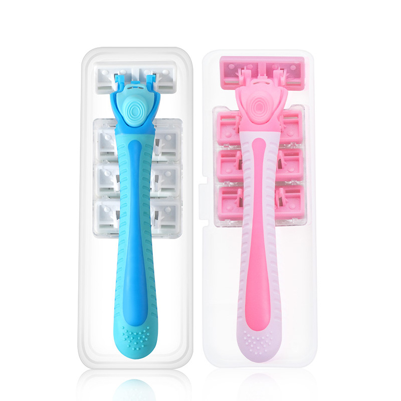 Women's Shaving Knife Shaving Knife Manual Shaving Armpit Leg Hair Removal Shaving Artifact Private Razor Razor Razor