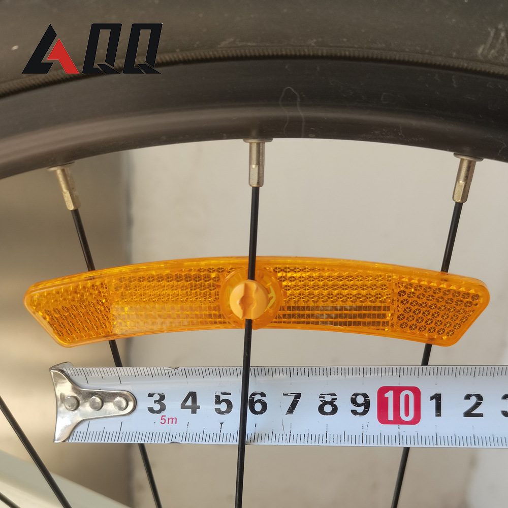 Mountain bike spoke reflector reflector road bicycle wheel spoke steel wire reflector price LS-52