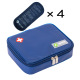 mega Sapphire Blue Large +4 Ice strips