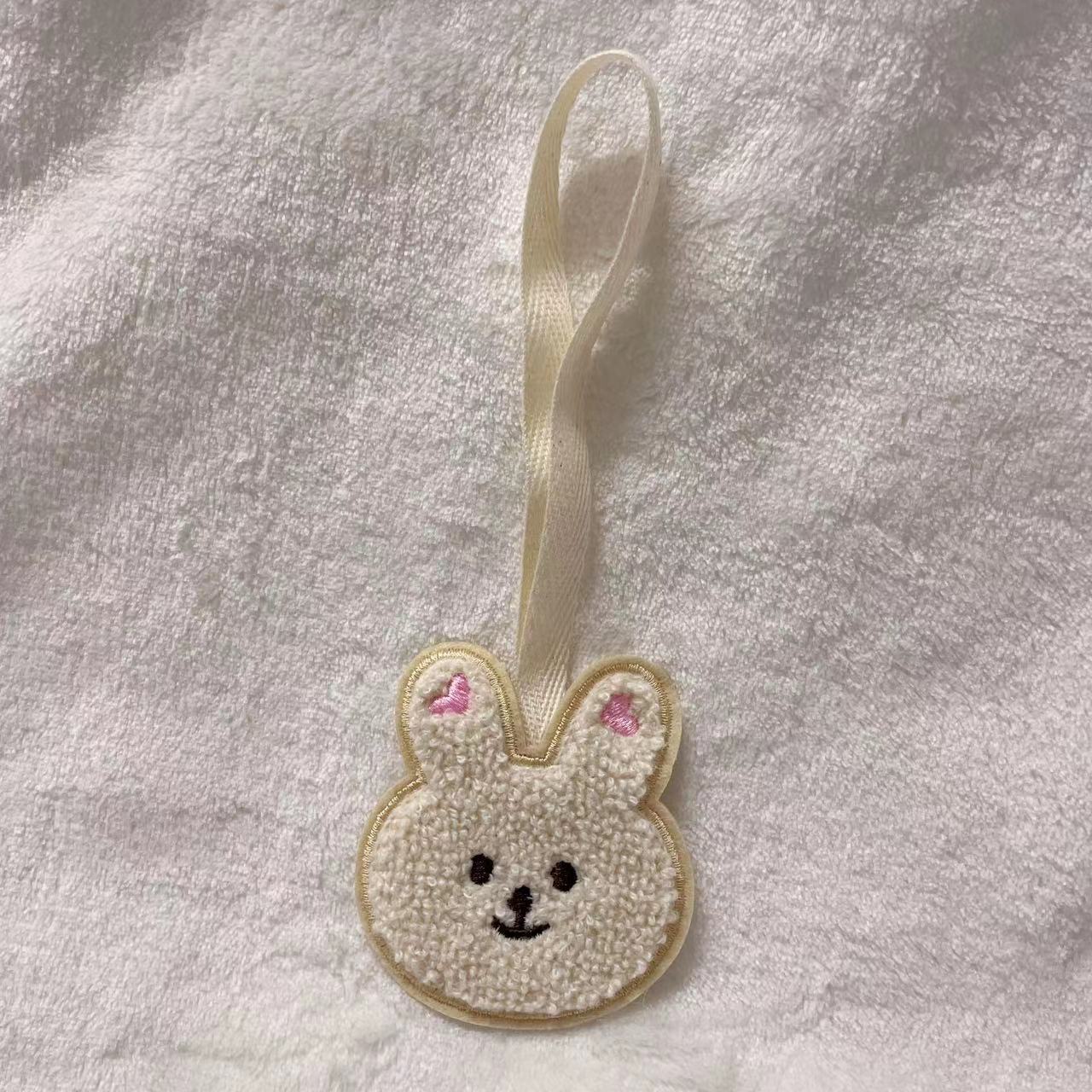 ins South Korea bear name brand brand anti-lost cartoon animal listing kindergarten baby schoolbag decorative pendant