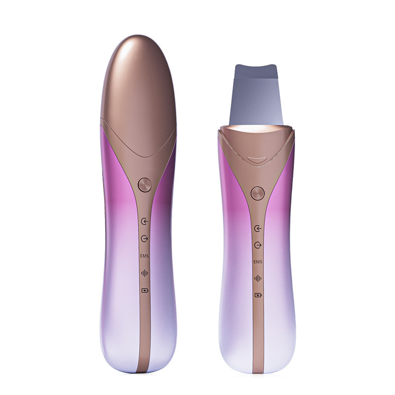 New ultrasonic beauty shovel machine exfoliating shovel knife blackhead cleanser pore cleaner manufacturers