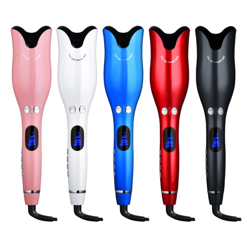 Cross-border rose type automatic curling iron ceramic intelligent iron negative ion does not hurt the hair lazy automatic curling iron