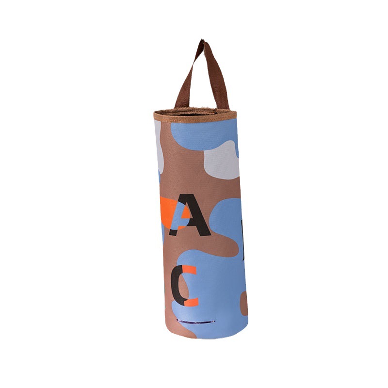 Household storage bag wall-mounted garbage bag storage artifact large capacity dual-use shoe cover kitchen plastic bag organizing bag