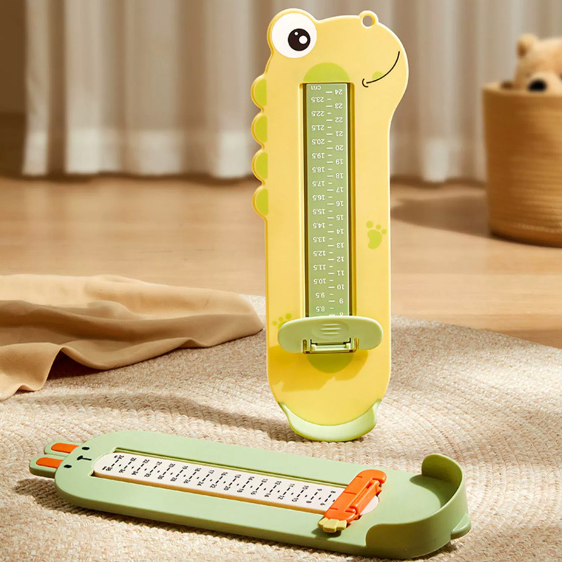 Baby Foot Measuring Device Children's Measuring Instrument Household Foot Long Shoe Inner Long Baby Foot Measuring Device Universal Children's Shoe Buying Artifact