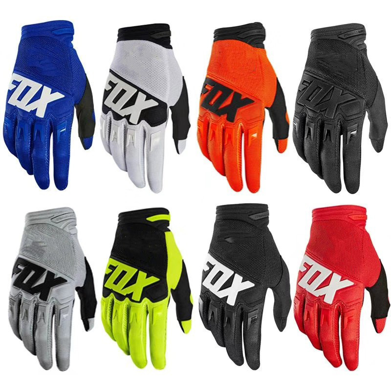 14 color autumn new touch screen colorful riding gloves sports gloves breathable shock absorption men's and women's sports fitness autumn and winter