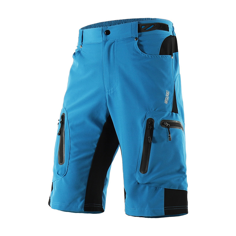 Downhill Off-road Mountain Bike Professional Riding Five-point Men's Riding Shorts ARSUXEO Outdoor Mountaineering Shorts N1202