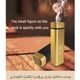Cross-border Middle East Arab Home Outdoor Carry USB Rechargeable Aromatherapy Machine BK-08 Factory Direct Approval