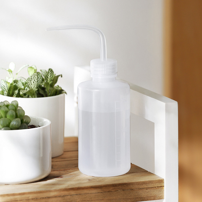 Gardening Tools Watering Bent Pot Squeeze Flower Watering Device Large 500ml Pointed Pot Fleshy Potted Water Watering Device