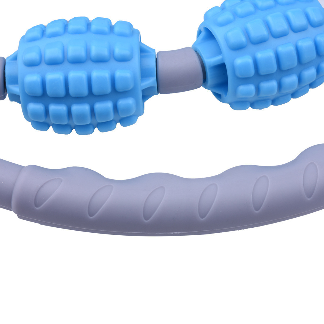 Kaiwei five-round massager five-round ring leg clamp leg lean leg muscle relaxation roller yoga fitness products