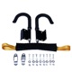 Hook holding Rod belt