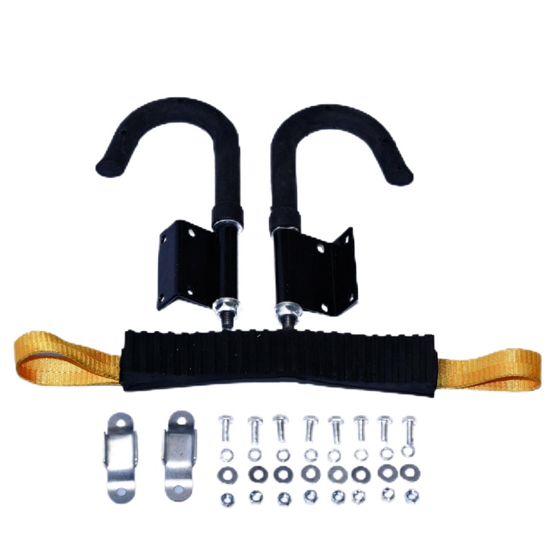 Telescopic ladder accessories complete collection herringbone elevator spring buckle plum plate buckle drawstring hook pulley dual-purpose ladder foot