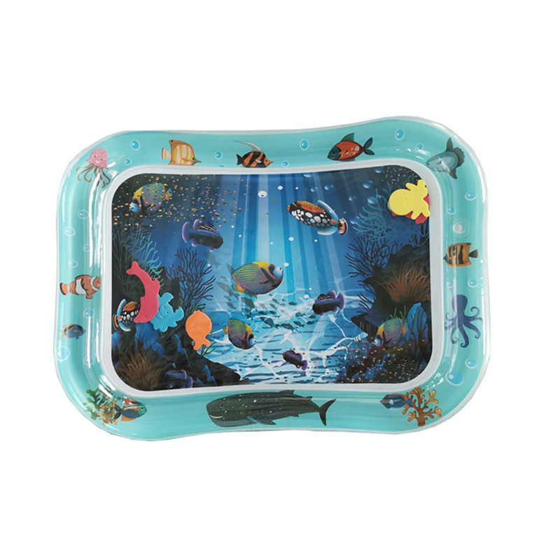 Sports pvc inflatable baby water filling mat baby inflatable Pat Le water mat inflatable water mat prone climbing mat