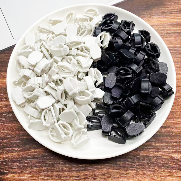 tie-free shoelace buckle vamp decorative accessories plastic buckle shoe flower bottom buckle DIY tie-free shoelace fixer