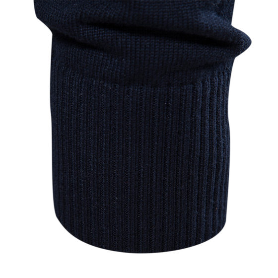 Europe and the United States cross-border foreign trade autumn and winter new men's open chest collar men's sweater pullover sweater men's