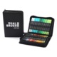 120 colors CD soft head watercolor black pole