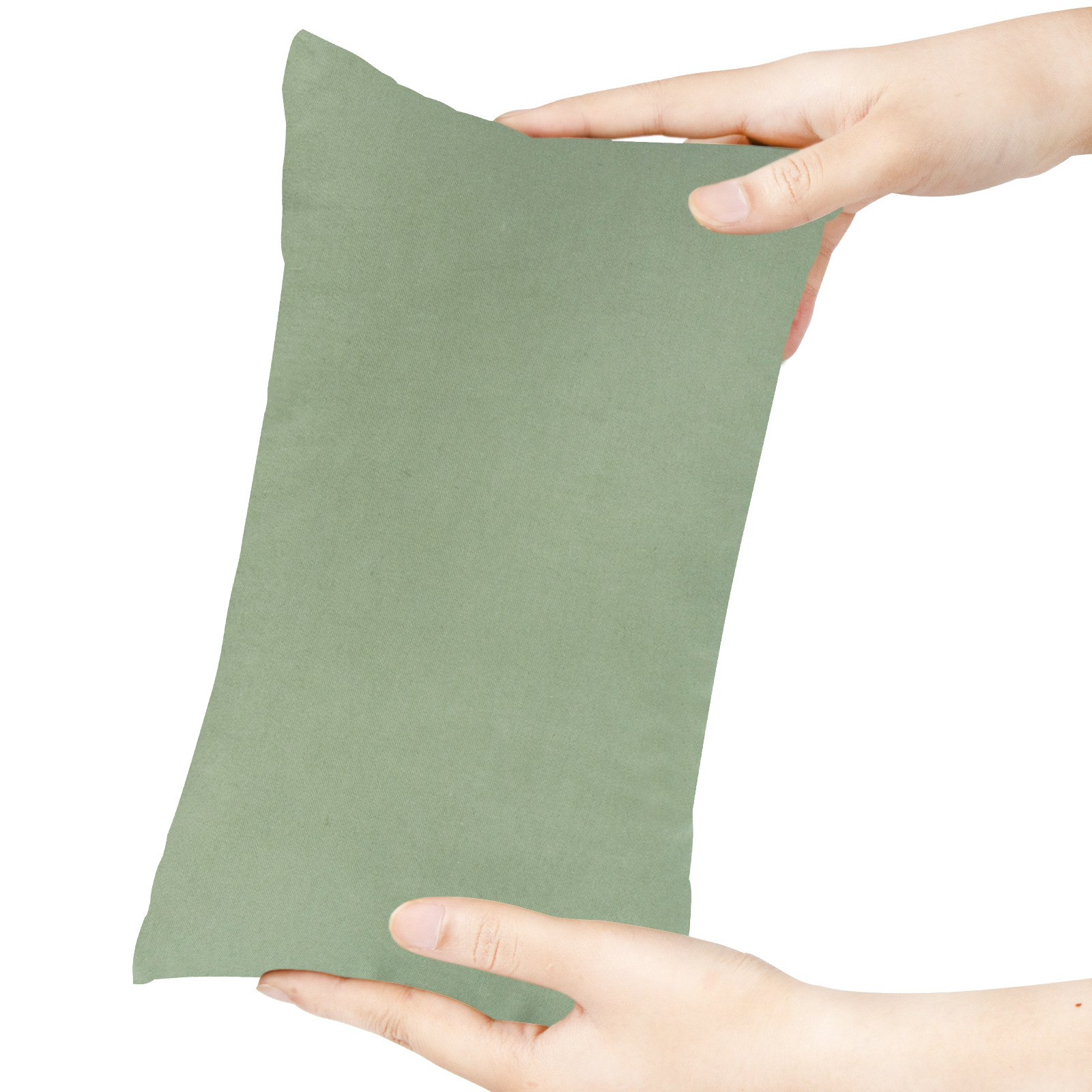 Cross-border mini pillow children's accompanying nap pillow car pillow adult neck pillow auxiliary pillow multi-purpose solid color pillow