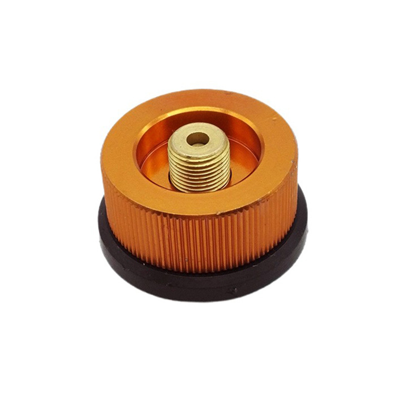 Flat tank high mountain flat gas tank card type long gas tank charging valve liquefied gas bridge converter connecting pipe adapter