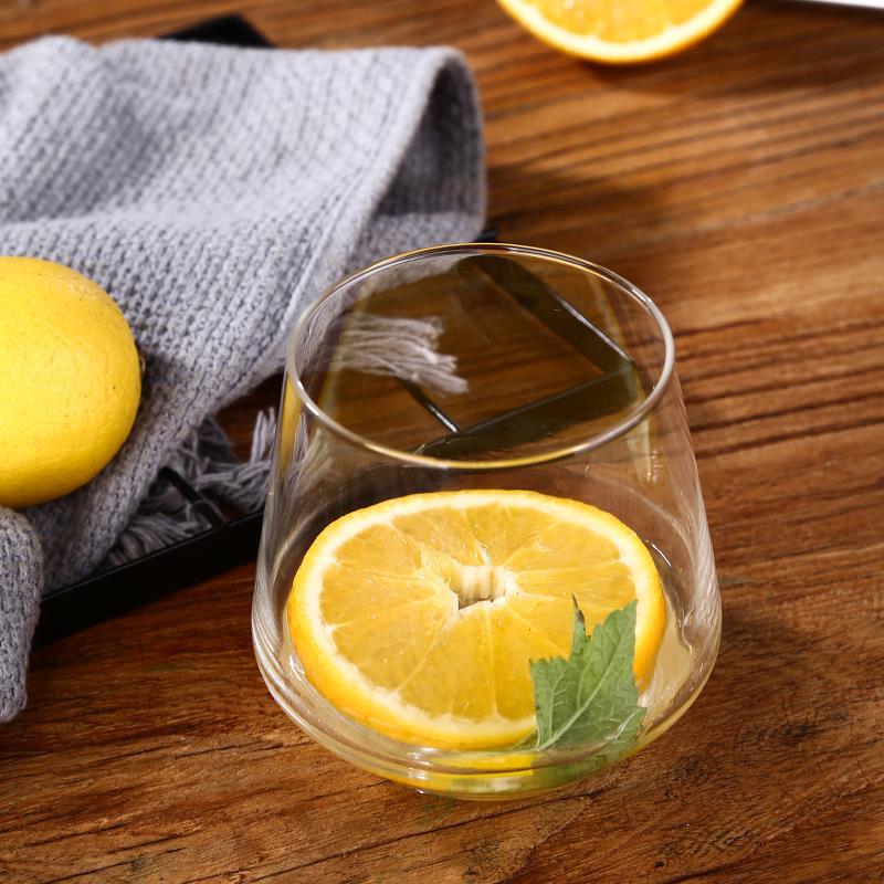 Color Mouthwash Cup Creative Household Transparent Water Cup Whiskey Drinking Cup Mojito Cup Cocktail Shaker Cup