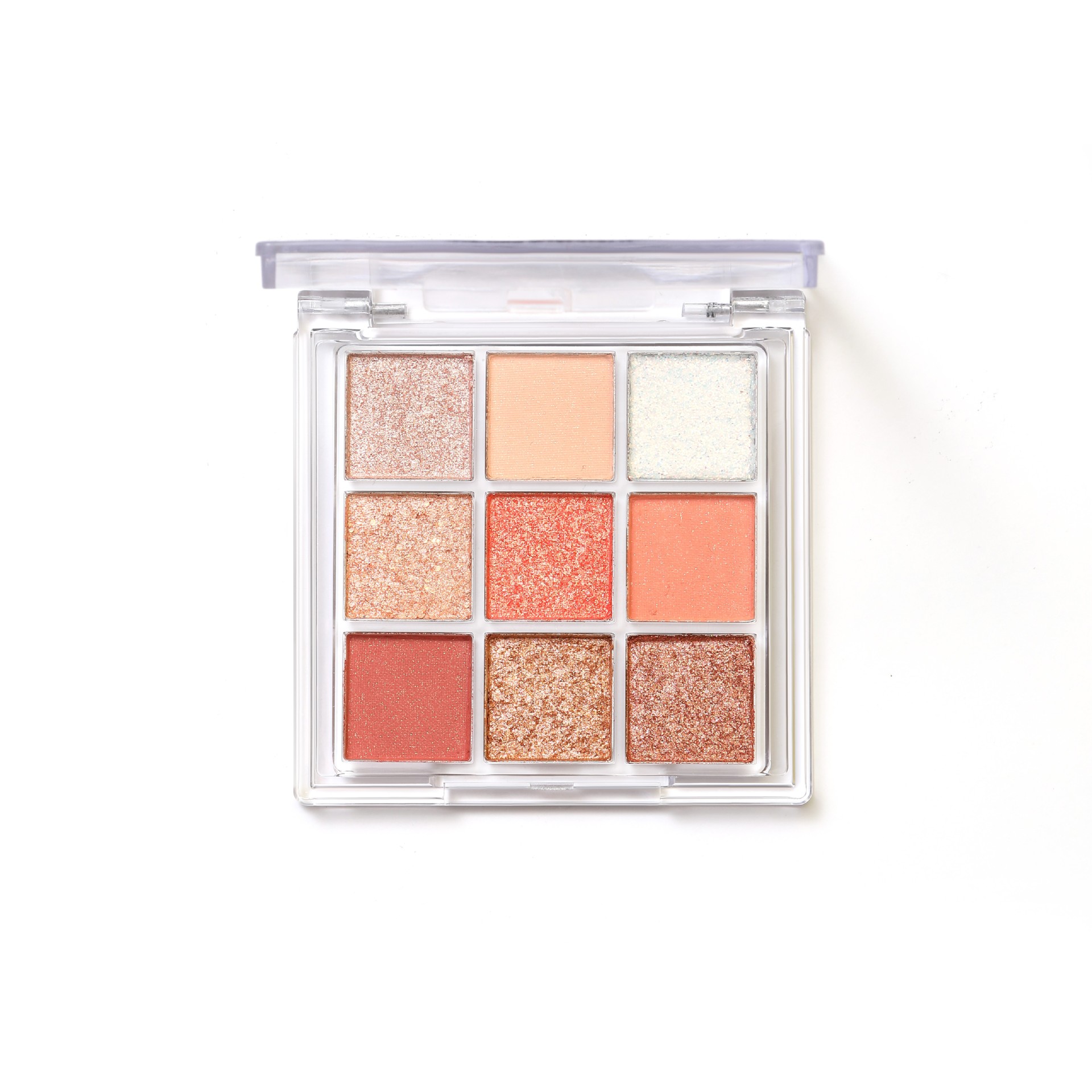 Capel full range of nine-color eye shadow plate matte glitter pearl matte earth color parity eye shadow wholesale
