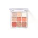 Capel full range of nine-color eye shadow plate matte glitter pearl matte earth color parity eye shadow wholesale