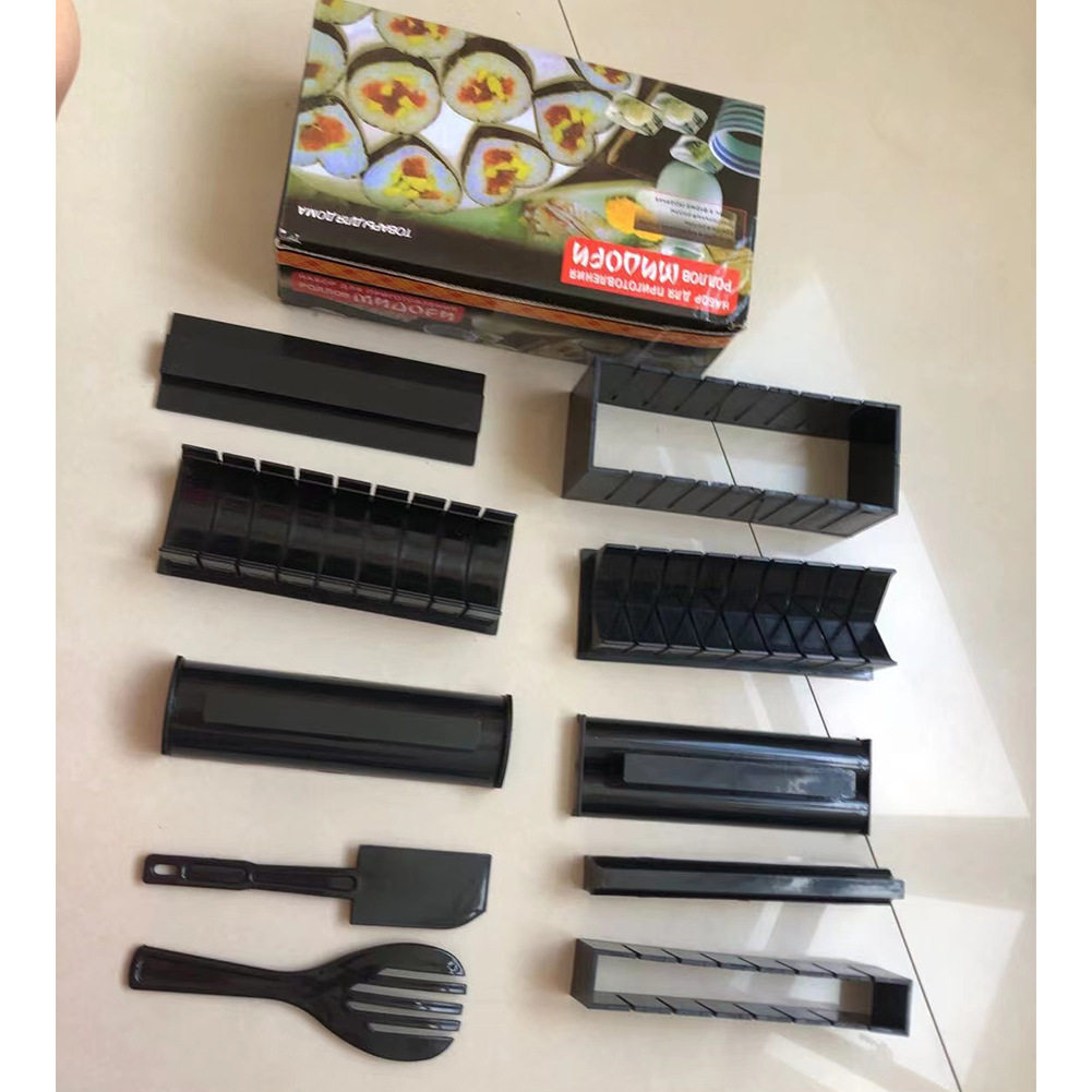 Cross-border Explosions Multifunctional Sushi Tool DIY Home Creative Cuisine Sushi Manual Rice Roll Combination Set