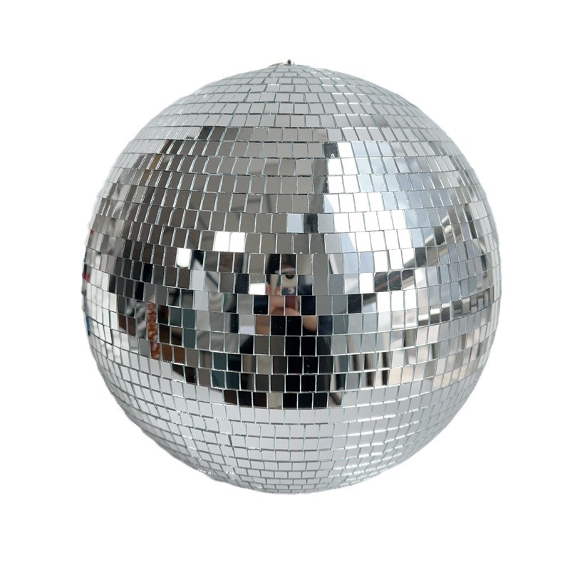 40cm-1m Reflective Mirror Ball Party Prom Bar disco Flash Ball Laser Ball Christmas Glass Ball Decoration