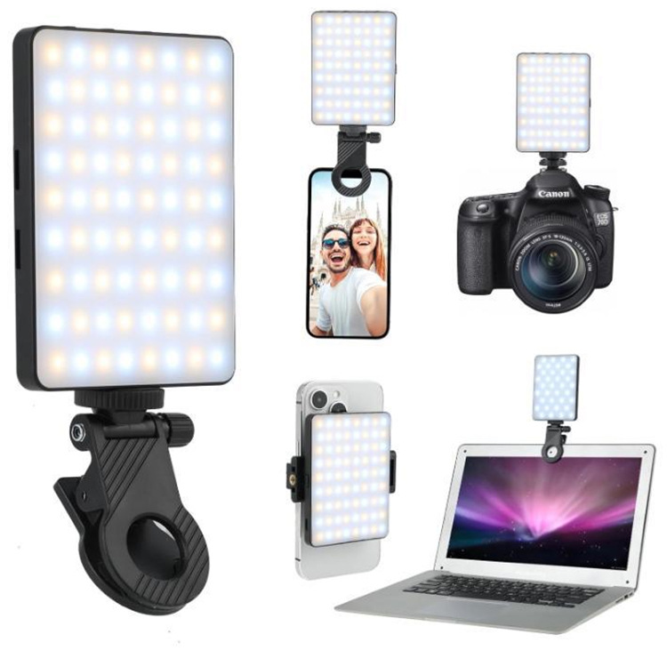 New multi-function computer conference light LED handheld fill light computer video live photography fill light