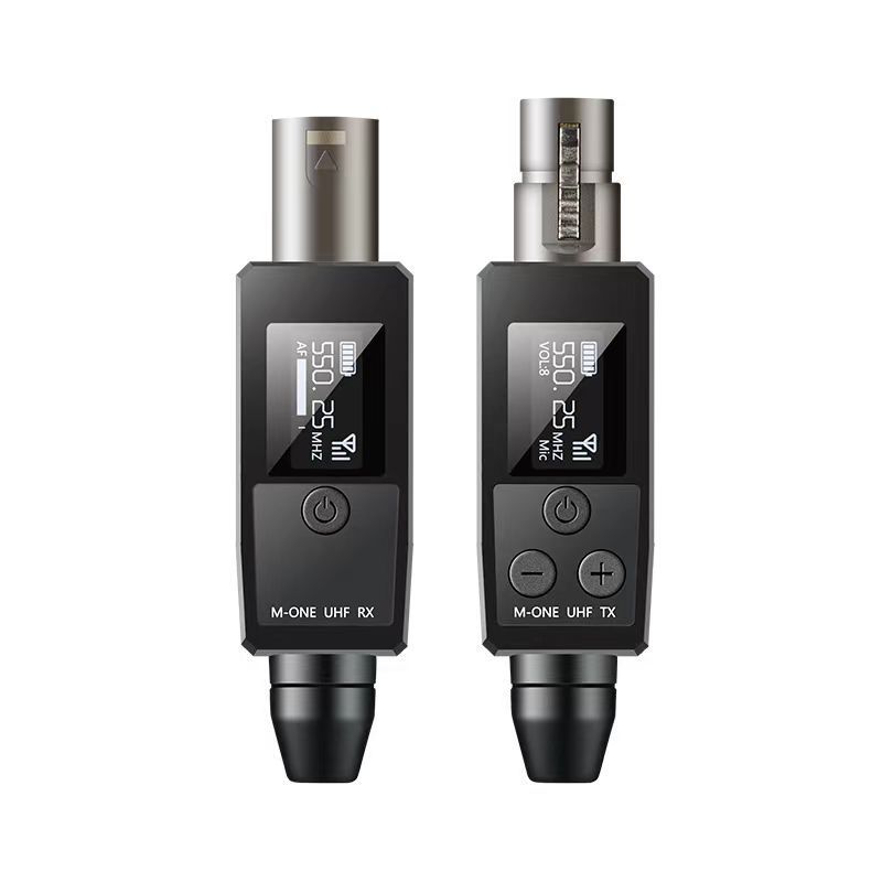 Wireless microphone transmitter receiver microphone wireless system, guitar instrument amplifier speaker