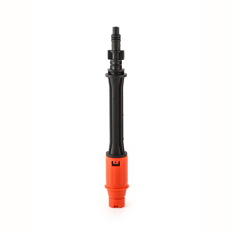 Wireless High Pressure Water Gun Extension Rod High Pressure Spray Gun Wireless Car Washing Gun Accessories Quick Insert Plastic Extension Rod