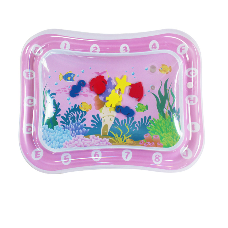 Sports pvc inflatable baby water filling mat baby inflatable Pat Le water mat inflatable water mat prone climbing mat