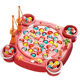 Electric Magnetic Diaoyutai Children's Early Education Educational Music Interactive Play-house Toys for Boys and Girls Wholesale Gifts