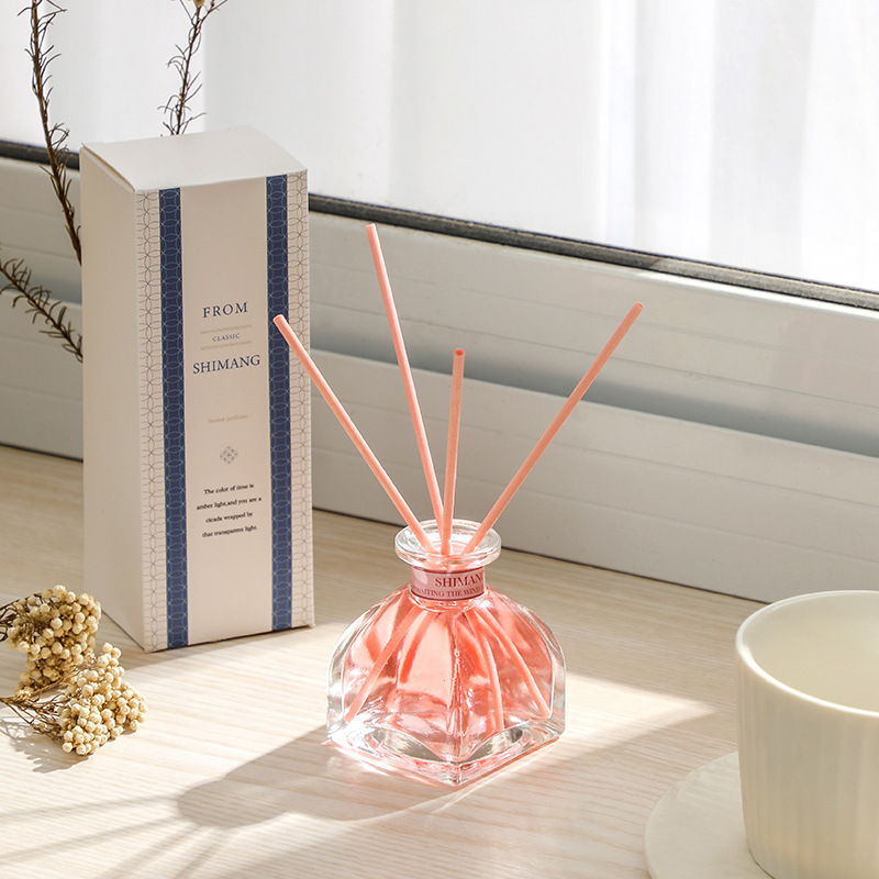 Shimang Shake Sound Explosions Yurt No Fire Aromatherapy 50ml Essential Oil Car Bedroom Home Air Fresh Agent Wholesale