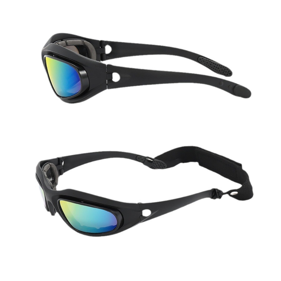 Daisy C5 military fans goggles riding glasses night vision anti-dust motorcycle windproof glasses manufacturers spot direct supply
