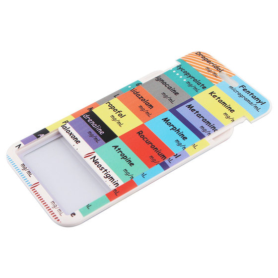 Doctor's work permit lanyard hard card holder bus work permit card holder work card double-sided transparent student permit work card