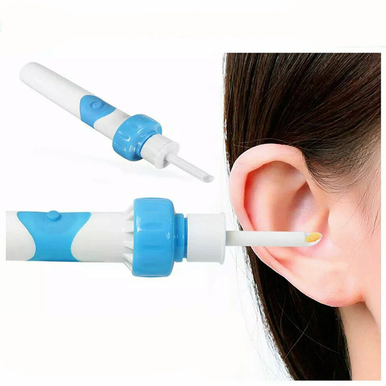 Electric Ear Suction Soft Head Cleaner Children Adult Electric Ear Suction Luminous Ear Digger Cross Border