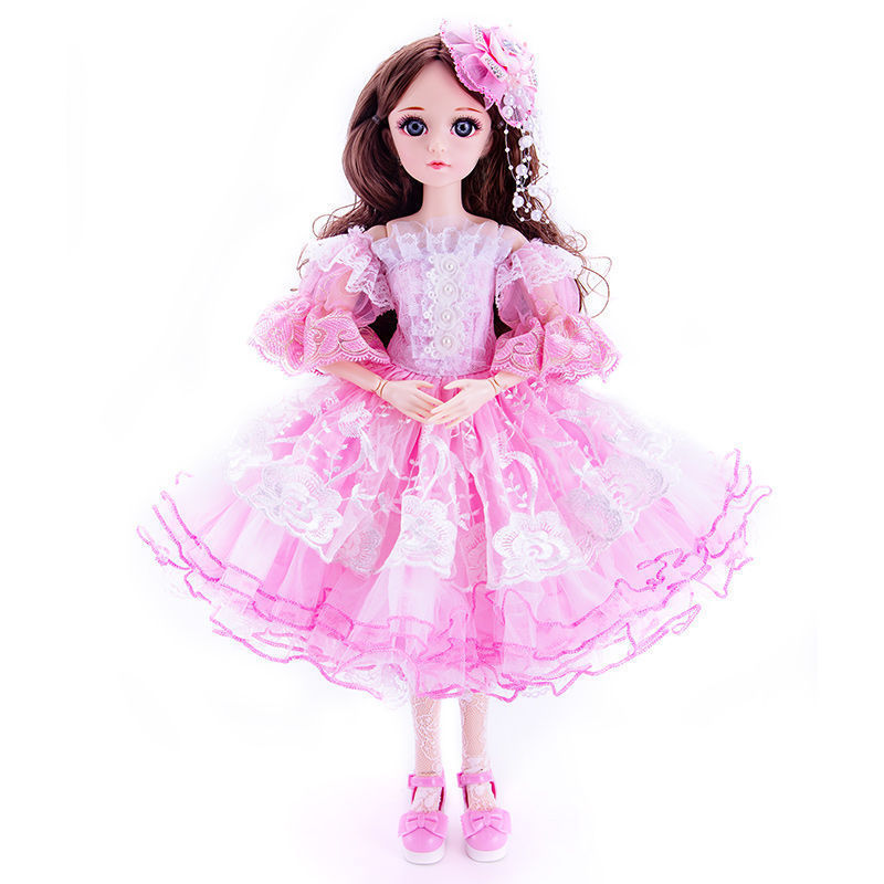 60cm Oversized Doll Dress Set Girl Princess Large Toy for Children Birthday June 1 New Year Gift