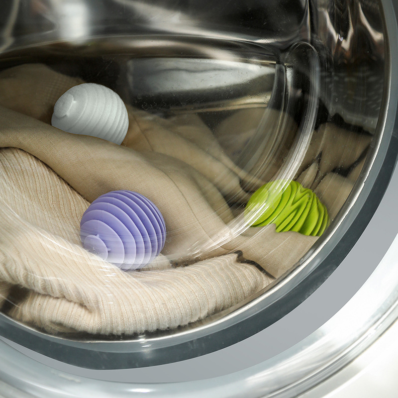 Creative soft rubber laundry ball anti-winding artifact household washing machine washing brush clothing decontamination cleaning ball artifact