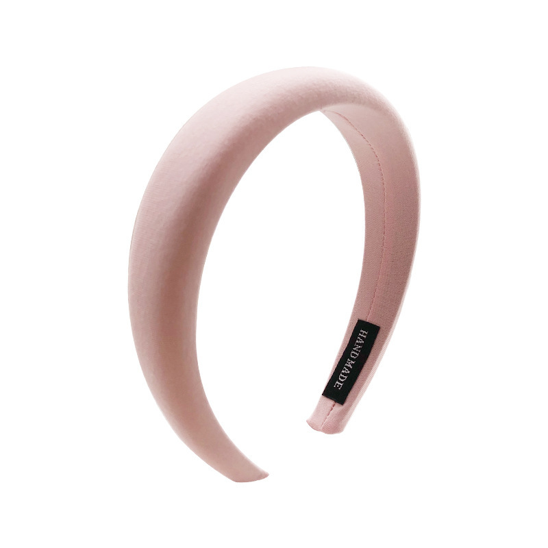 Wide-brimmed high cranial sponge headband temperament Net red face washing hairband women's hair bundle pressure hairpin headdress wholesale hair accessories