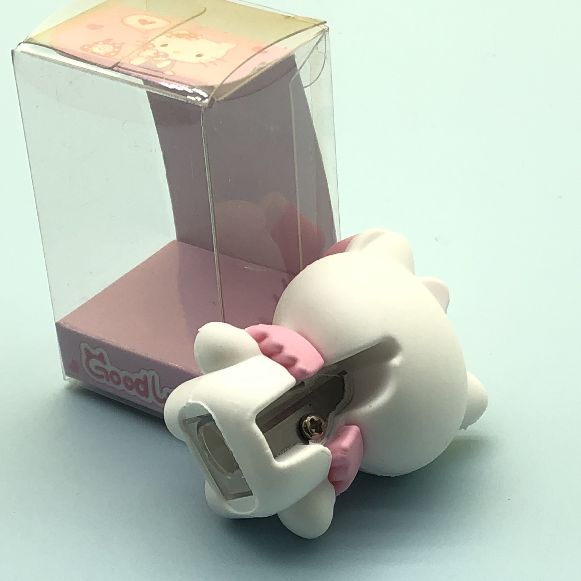 Children's Day Cartoon Mini High-value Pencil Sharpener Portable Cute Primary School Student Pencil Sharpener Stationery Gift