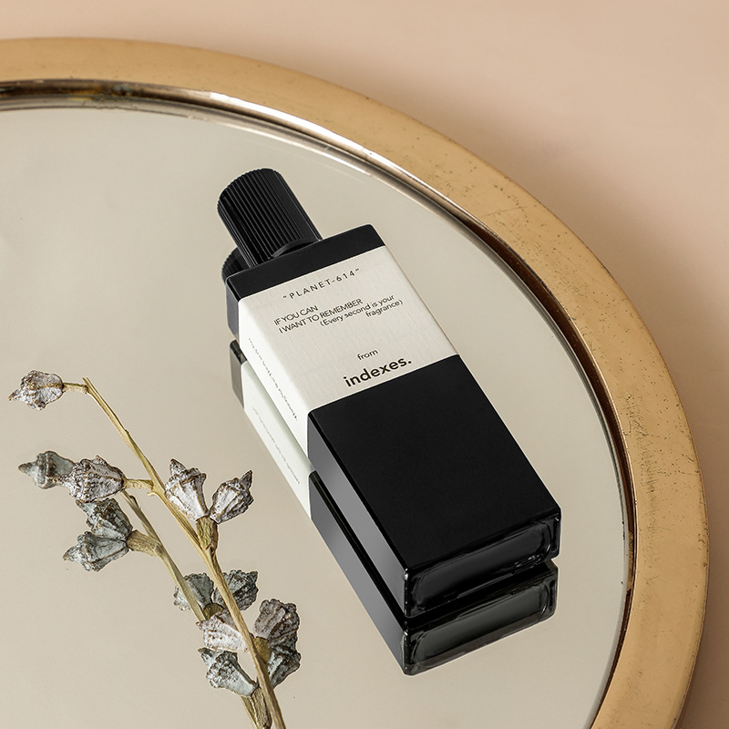 Internet Celebrity New Product Index INDEXES Niche Perfume Round Rose Ladies Sweet Eau De Toilette Lasting Floral Flavor