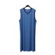 Modal Nightdress Men's Summer Thin Nightdress Dress Vest Large Size Desired Gown Loose Home Clothes