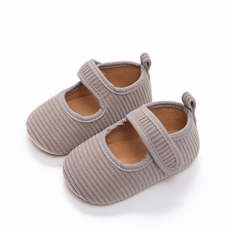 AliExpress fluffy baby shoes princess shoes rubber sole non-slip toddler shoes baby shoes