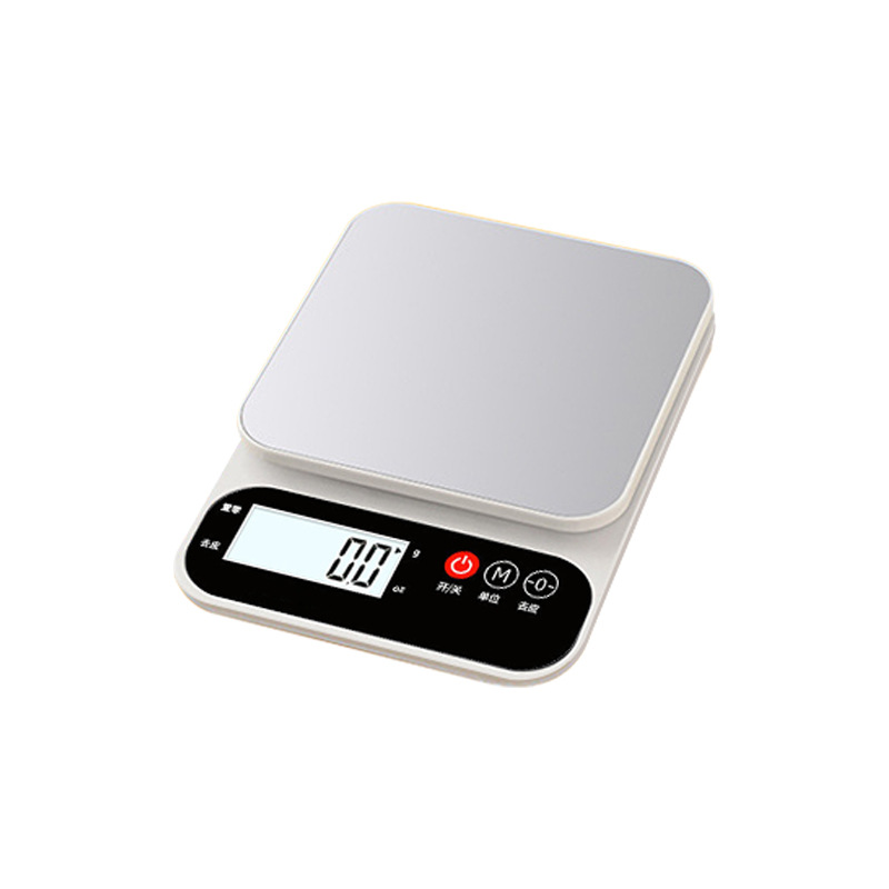 Beiyue Kitchen Scale Household Stainless Steel Kitchen Electronic Scale High Precision 0.1G Scale Baking Scale Commercial Coffee Scale