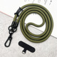 Oblique hanging [military green] connection piece