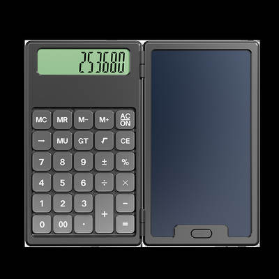 Calculator handwriting board learning business office portable folding LCD Writing Board calculator function science