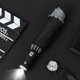10 Bone Reverse Flashlight Thickened Black