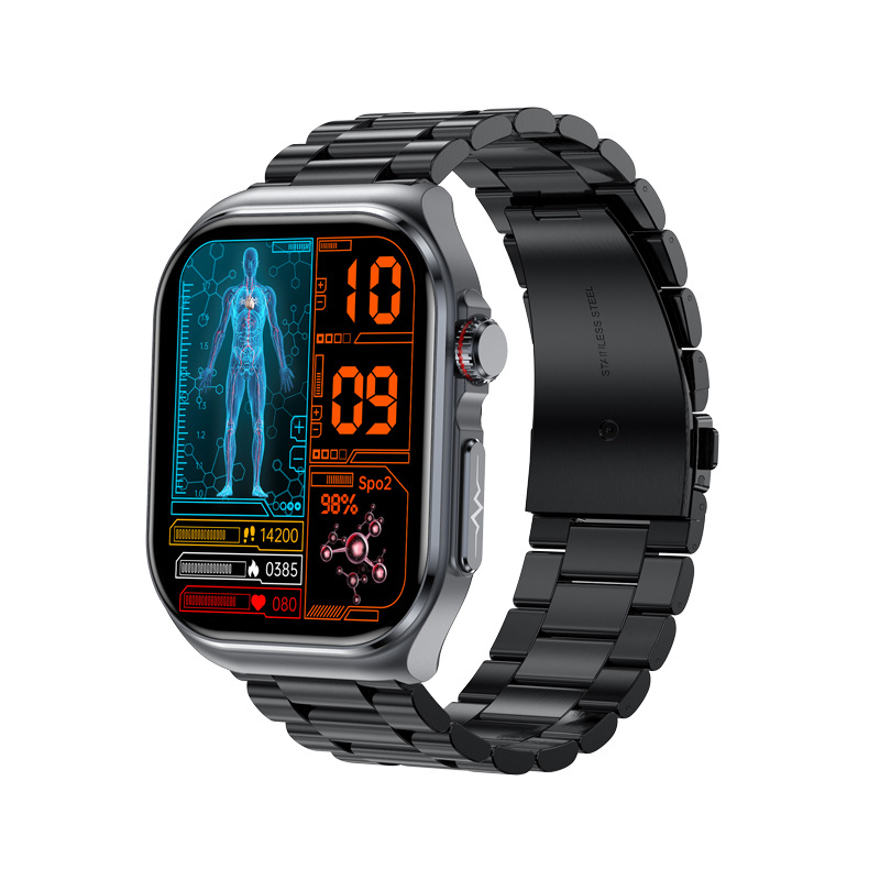 three-ball steel belt black